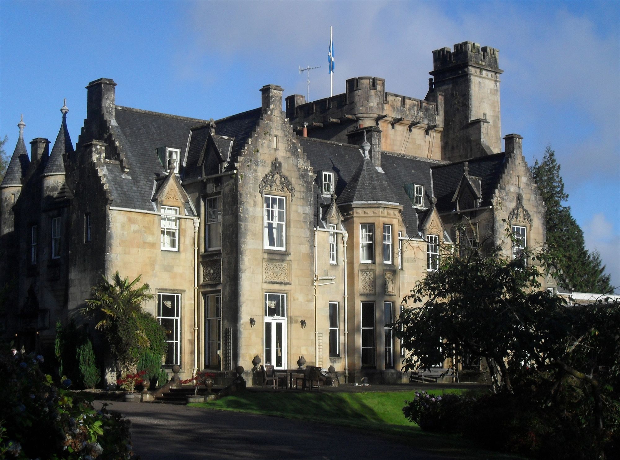 Stonefield Castle Hotel Exterior photo